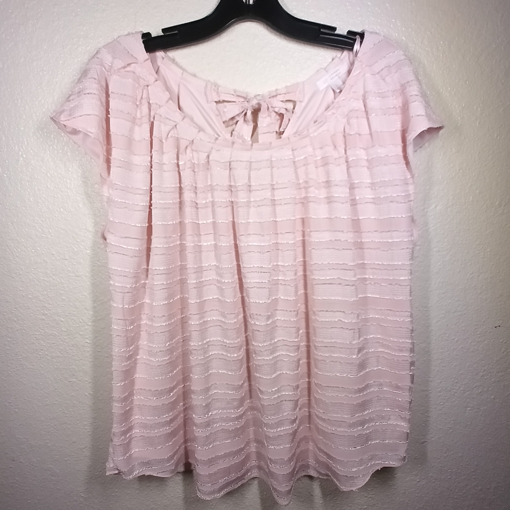 Lauren Conrad Pink Blouse
